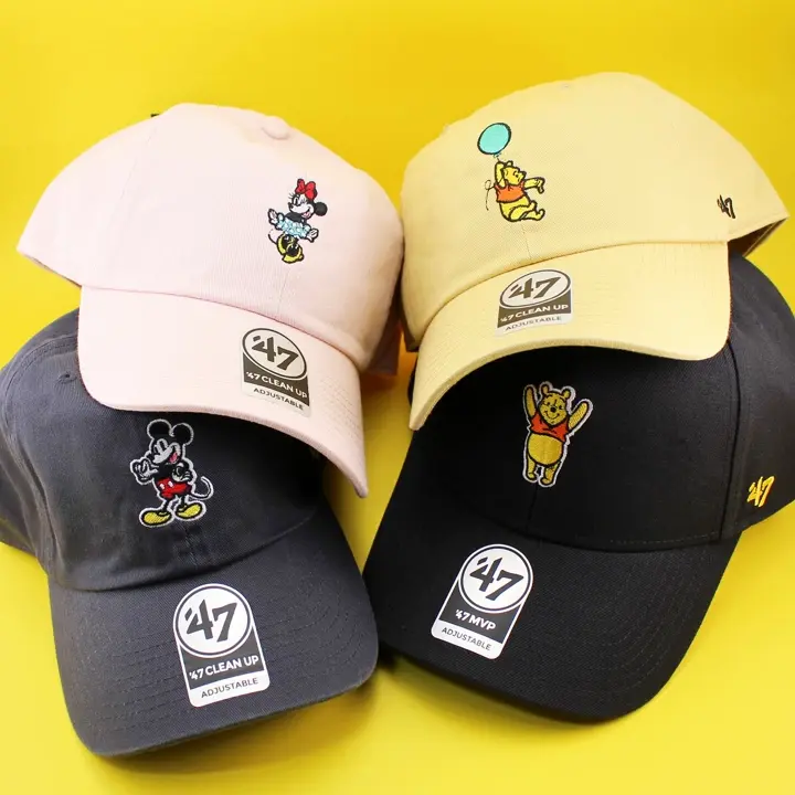 完売品⭐️新品タグ付き ❤️Sサイズ ANEW ブラック　キャップ OG LABEL DAMAGED CAP - Black Eye Patch (ブラックアイパッチ