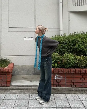 ESC STUDIO】muffler made by mom and aunt | OUR BRAND,ESC