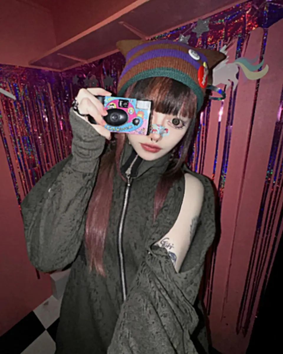 YOUTHBATH】SQUARE STRIPE BEANIE | OUR BRAND,YOUTHBATH