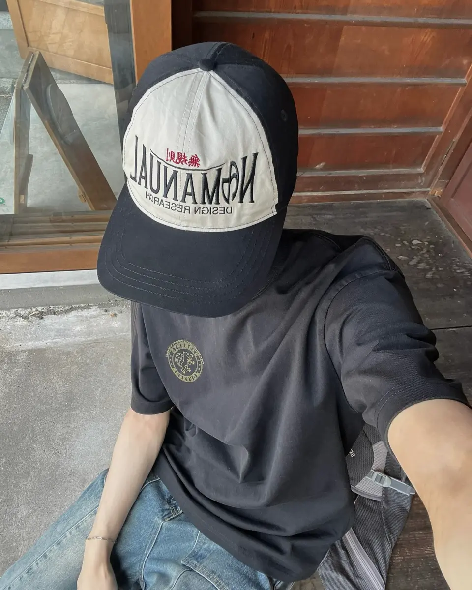 日本未入荷NOMANUALのSTORM BALL CAP 全2色 再入荷【NOMANUAL】2C TRUCKER BALL CAP / 【ノーマニュアル