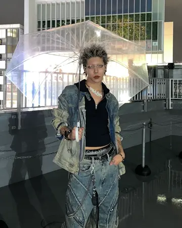 送料間税込 Personsoul - DIRTY WASH DENIM JACKET Dirty Wash Denim Jacket (only 60 pieces) - personsoul