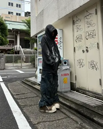 【中古】BASKETCASE GALLERY MARY HOODIE パーカー 中古】BASKETCASE GALLERY MARY HOODIE パーカー 中古