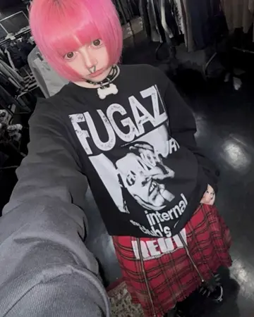 SUNDAY OFF CLUB】Fugazi Long Sleeve T-Shirt | OUR BRAND