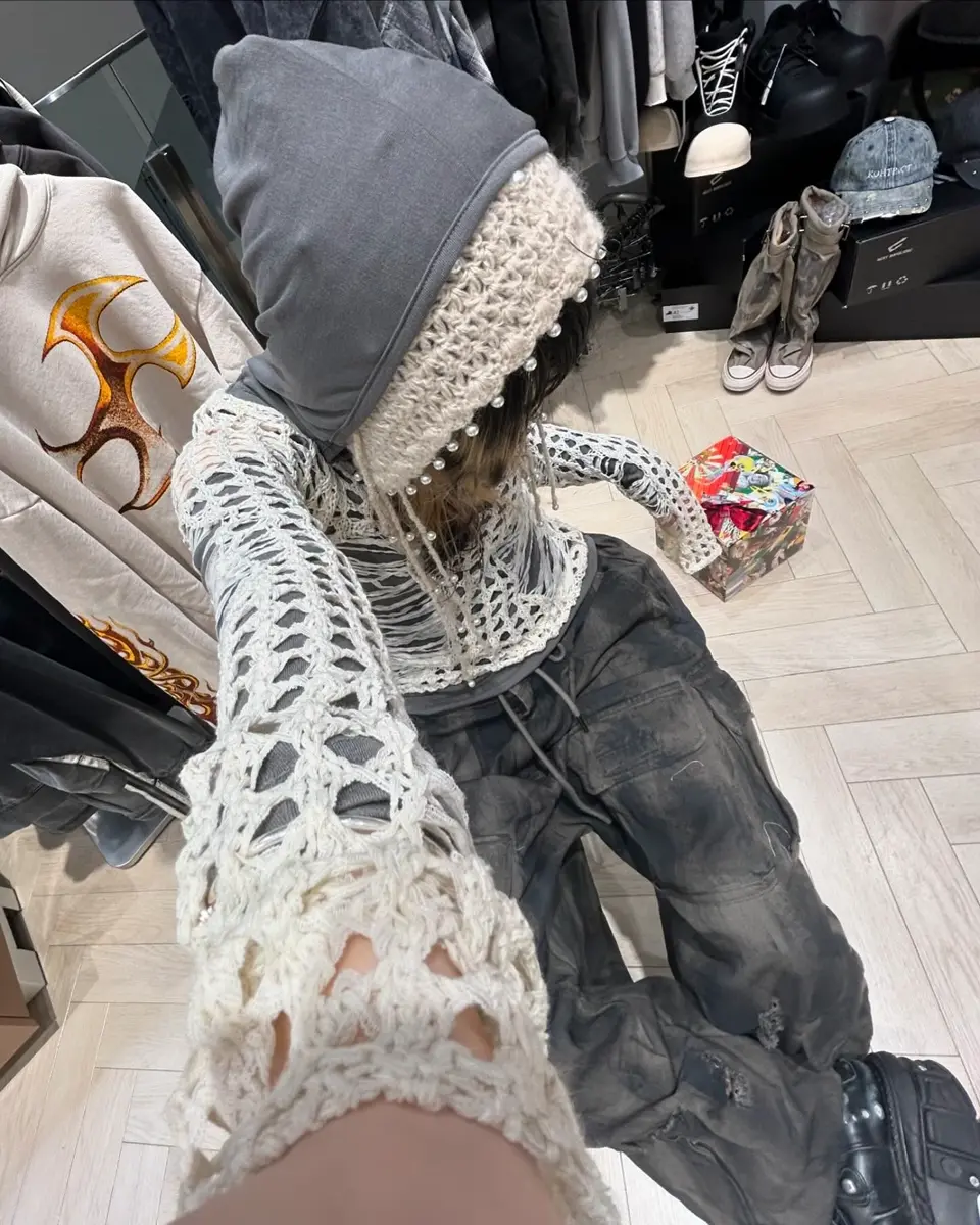 受注制【XU DOG】pocket cargo denim pants 4 | OUR BRAND,XU