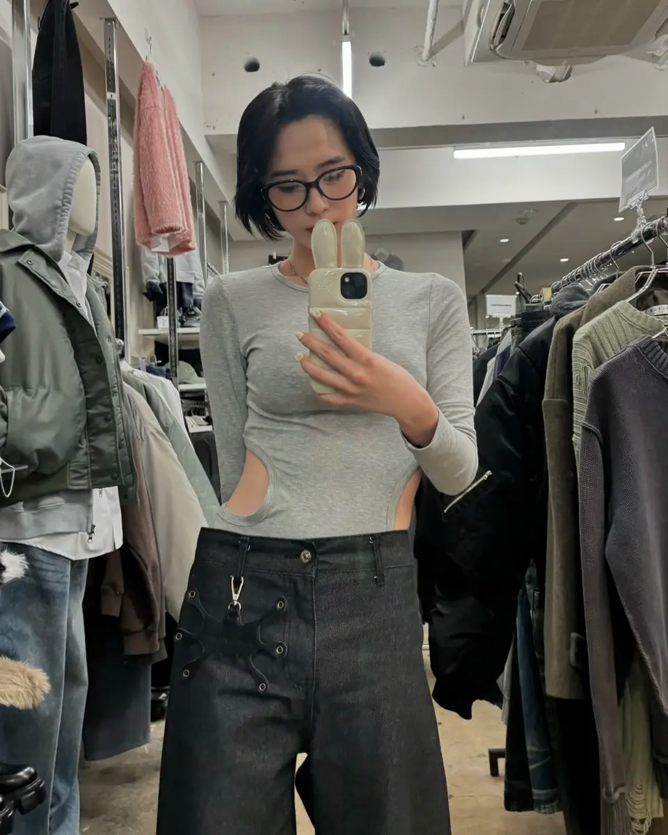 oaks】side slit long sleeve (2color) | OUR BRAND,OaKS | PRESSING