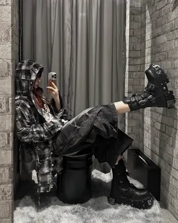 new rock サイズ43 27cm 17888065740207413_1_t_360.webp