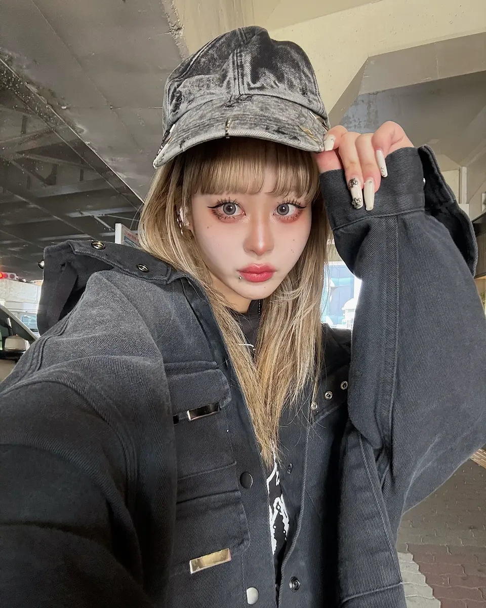 DIG YOUR OWN GRAVE】PAILOT DENIM HOODIE CUSTOM | OUR BRAND