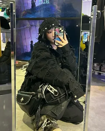 【DIG YOUR OWN GRAVE】CHAIN SHOULDER BAG DIG YOUR OWN GRAVE】CHAIN SHOULDER BAG | OUR BRAND,DIG YOUR