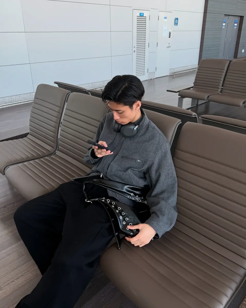 CS】2tuck sweat pants (black) | OUR BRAND,Chikashitsu +,CS