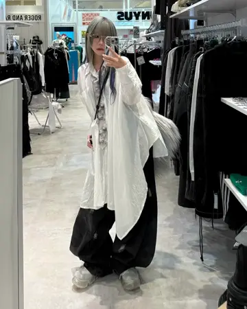 デニム・ジーパン WV PROJECT TAG BAL LOON DENIM PANTS 5JH093 WV PROJECT(ダブリューブイプロジェクト)のメンズ デニム