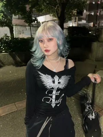 SETUP‐EXE】V-NECK CROSS TOP | OUR BRAND,SETUP-EXE | PRESSING
