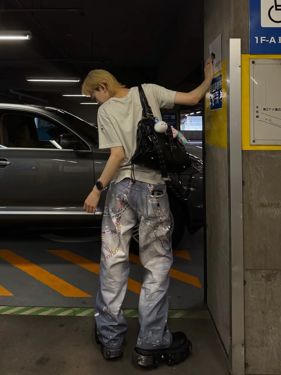 ☆Sundayoffclub☆ SOC Punks Vintage Washed Tシャツ SUNDAY OFF CLUB】SOC Punks Vintage Washed Short Sleeve | OUR