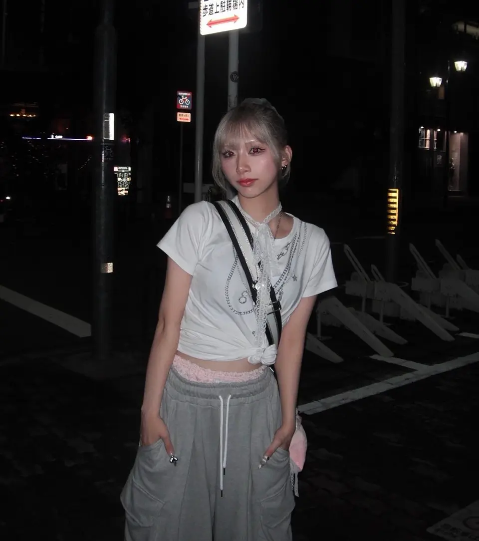 XU DOG シルバー スウェットパンツ XU DOG】pocket cargo sweat pants (2color) / 【エックスユー