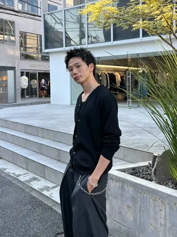 大阪店WEB限定【Chikashitsu +】original wallet chain | OUR