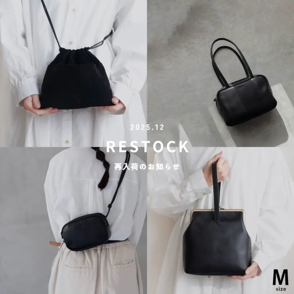 RINORIリノリサークル型本革ショルダーバッグ RINORIリノリサークル型本革ショルダーバッグ Rinori レザーショルダー