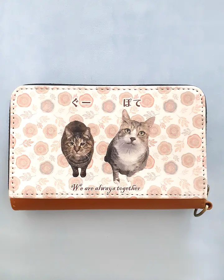 ねこかぞく ｜ 愛猫のオリジナルグッズが簡単に作れる