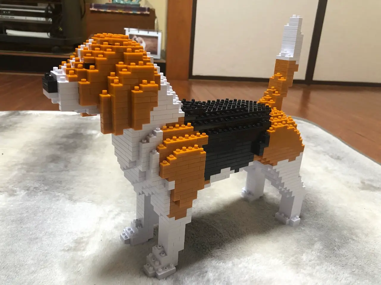 JEKCA EU - Beagle 01S | Plastic Building Blocks for Kidults