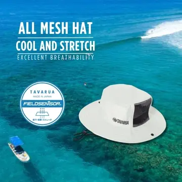 オールメッシュ サーフハット (TM1005A) | PRODUCTS,SURF HAT