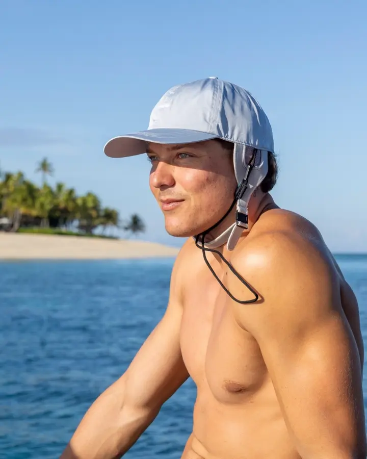 新品未使用　sunward bound サーフハット　コーヒークルーザー 24SS CLARK FOAM クラークフォーム サーフハットSURFHAT 帽子 日焼け