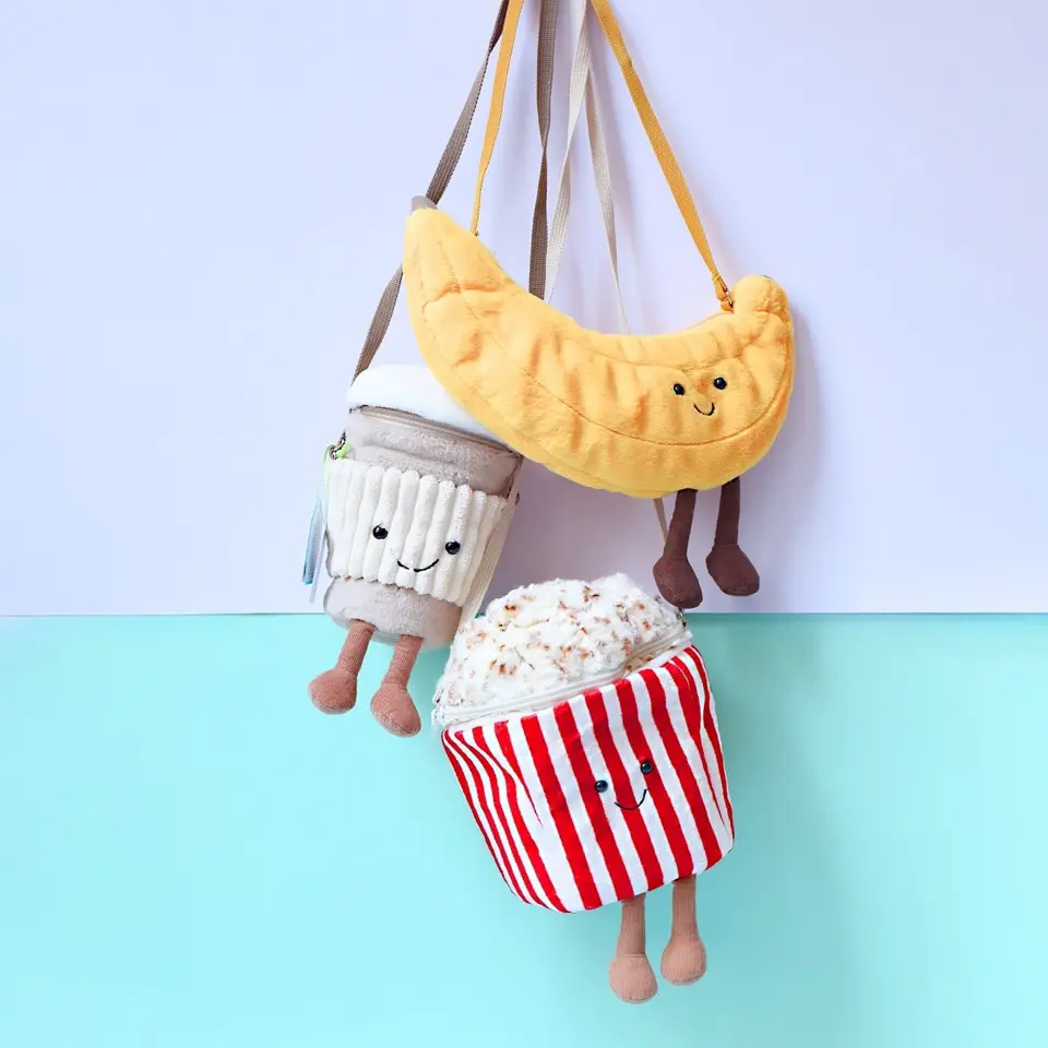 Jellycat | Amuseable Popcorn Bag - Little Lemonade Days
