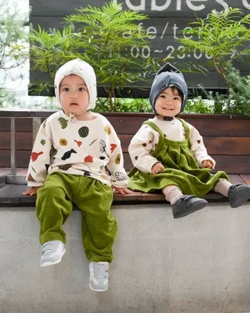 オーガニックズー　Azulejos Sweatshirt o〜z セット販売 オーガニックズー Azulejos Sweatshirt o〜z セット販売