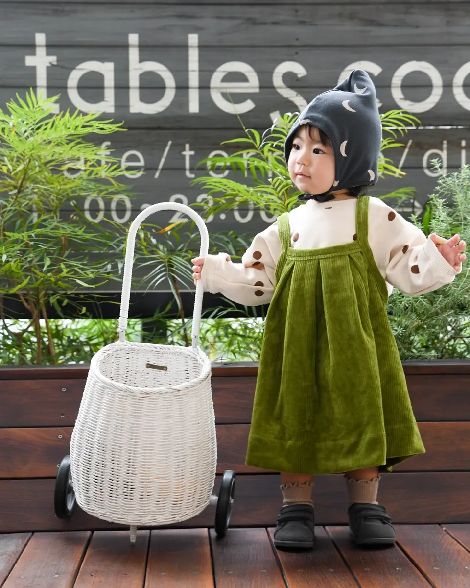 OZ オーガニックズー ギンガムチェック ロンパース 帽子 70cm 0-12m 楽天市場】オーガニックズー Pottery Blue Gingham Bucket Sun