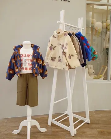 COLOR BLOCKED JACKET | タイニーコットンズ - Little Lemonade