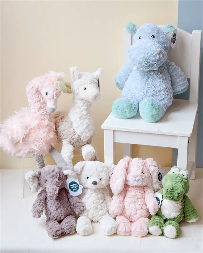 フランチェスカフラミンゴぬいぐるみ | Mary Meyer - Little Lemonade