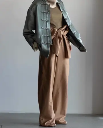 Tabi boot(vintage leather)-足袋ビンテージレザーブーツ-Maison