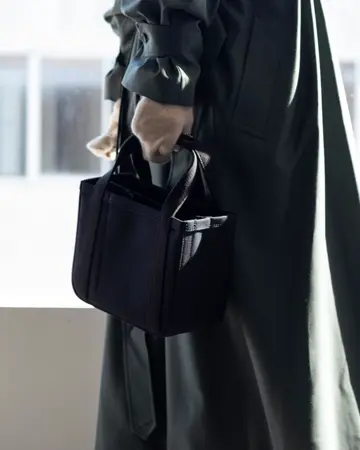 CHACOLI 06 鞄 ブラック FRAME TOTE 06-フレームトート06-CHACOLI(チャコリ)通販| st