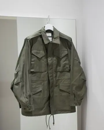 ハイク HYKE M-51 フィールドジャケット ミリタリージャケット 羽織 M M-51 TYPE FIELD JACKET-M-51タイプフィールドジャケット-HYKE