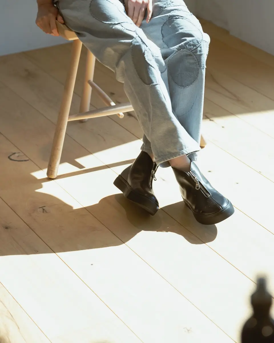 ZIP UP SNEAKER-ジップアップスニーカー-BEAUTIFUL SHOES