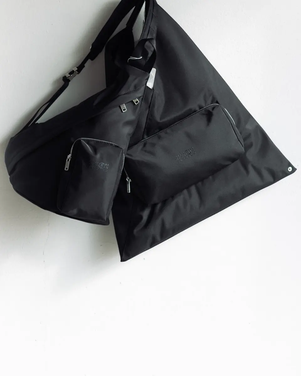 【 MM6MaisonMargiela】ジャパニーズバッグ クラシック スモール Japanese bag classic-ジャパニーズバッグクラシック-MM6