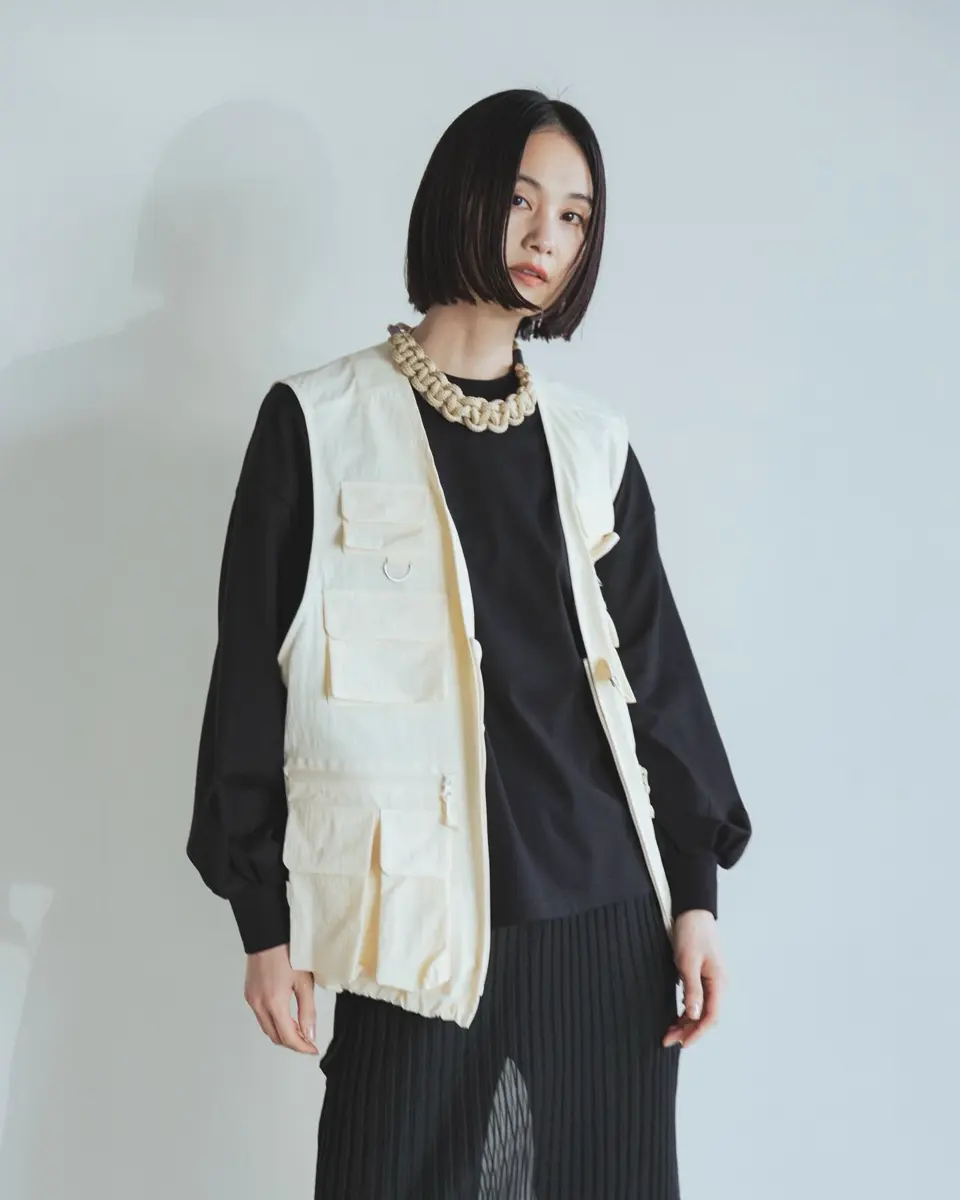 ハイク hyke スカートの通販 ハイク HYKE リブ ニット スカート ロング