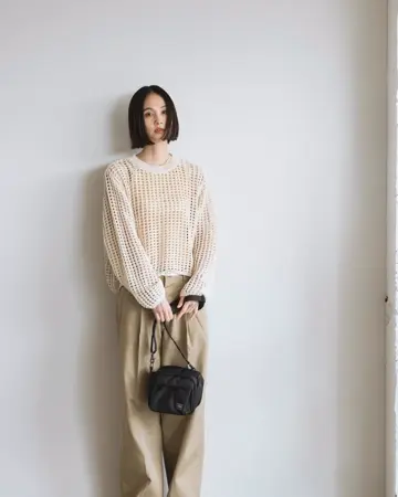 HYKE メッシュタンクトップ　本日限定価格！ 楽天市場】【中古】HYKE MESH SLEEVLES CROPPED TOP クロップド