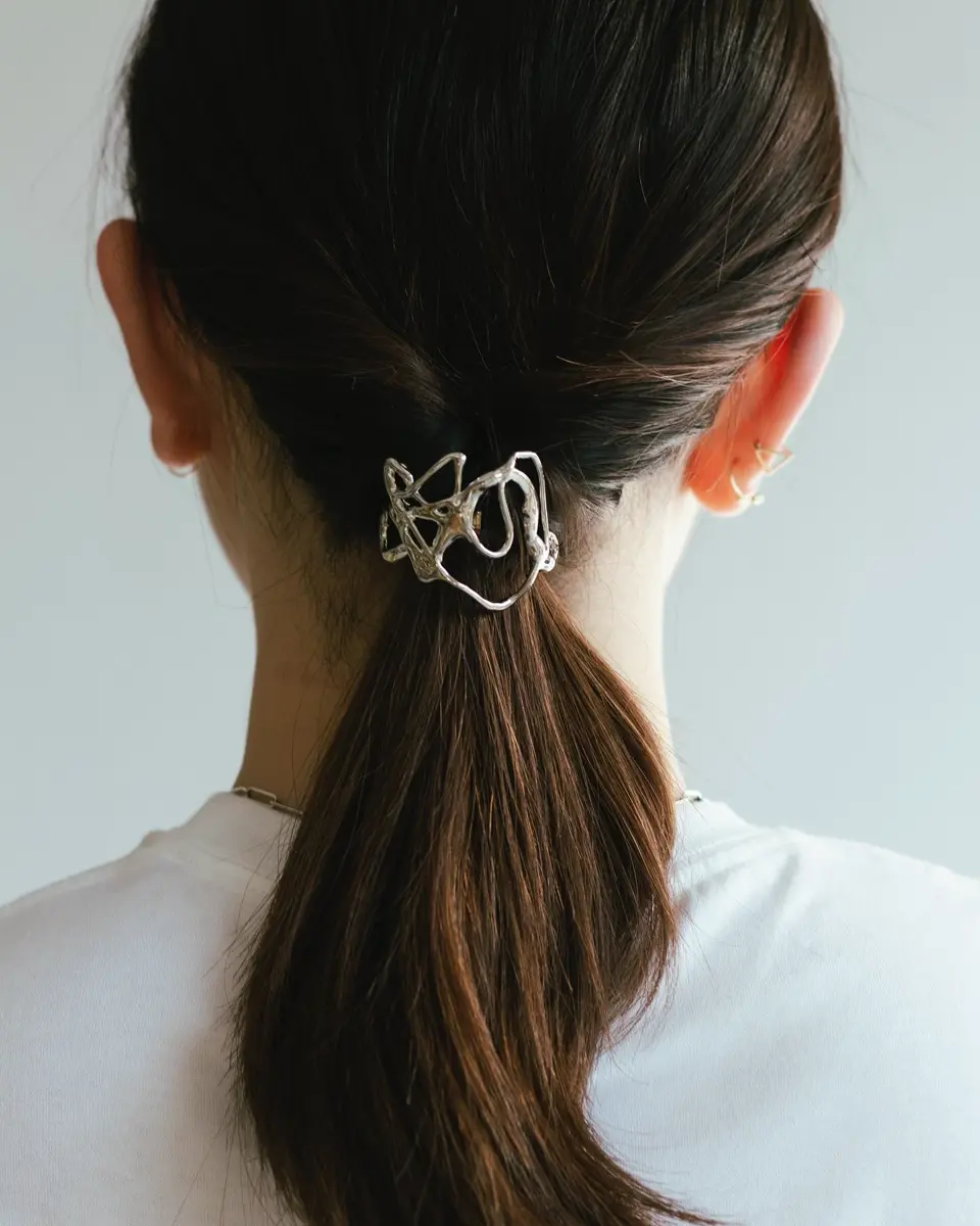 高級素材使用ブランド BONEE ボーニー】ヘアカフ hair jewelry ヘアアクセサリー