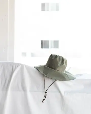 Cordura safari hat-コーデュラサファリハット-KIJIMA TAKAYUKI