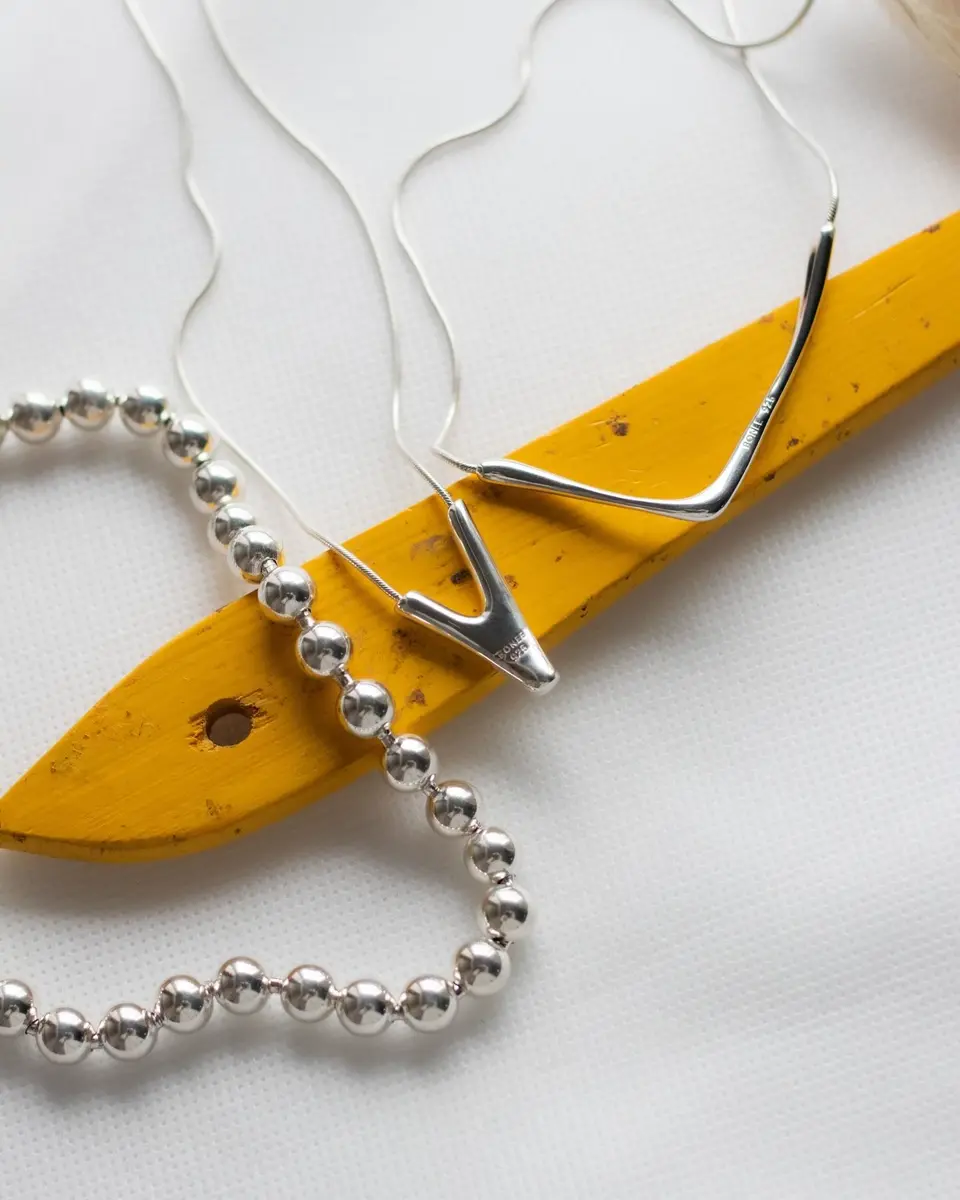 LOW CUT NECKLACE-ローカットネックレス-BONEE（ボーニー）通販
