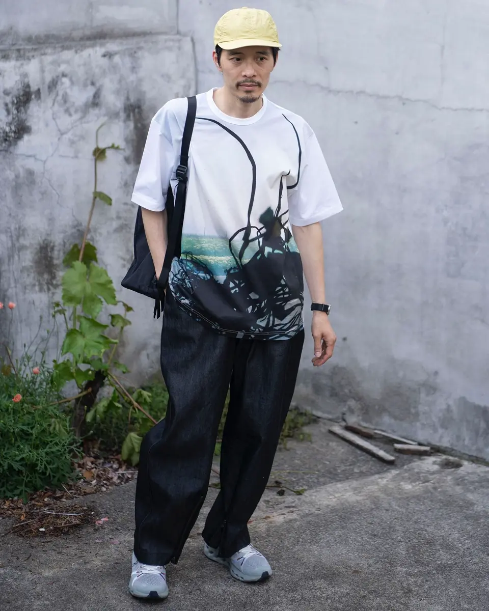 流行に  シャツ コムデギャルソン 美品 マーブル インサイド ガーゼ トップス