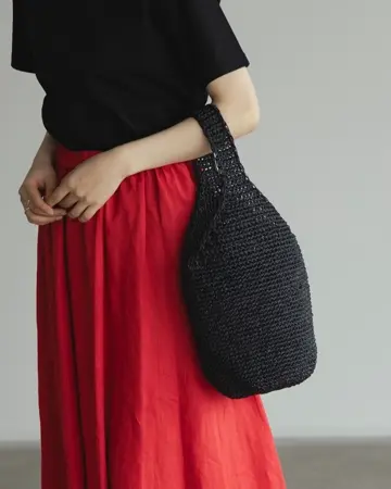 Aeta ペーパーヤーンショルダー L ［新品］ PAPER YARN SHOULDER L-ペーパーヤーンショルダーL-Aeta（アエタ