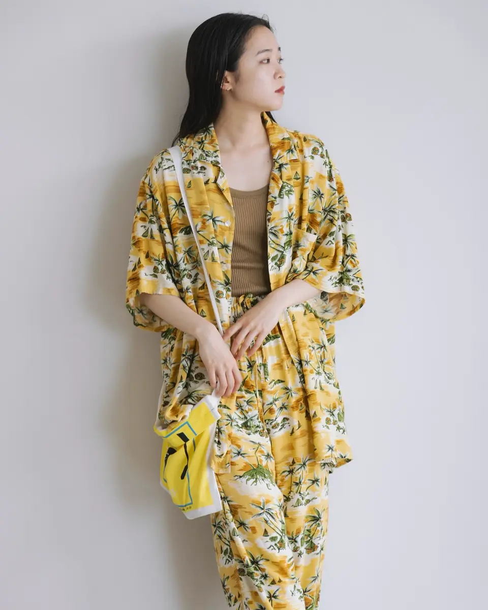 Aloha shirt-アロハシャツ-nowos（ノーウォス）通販| st company