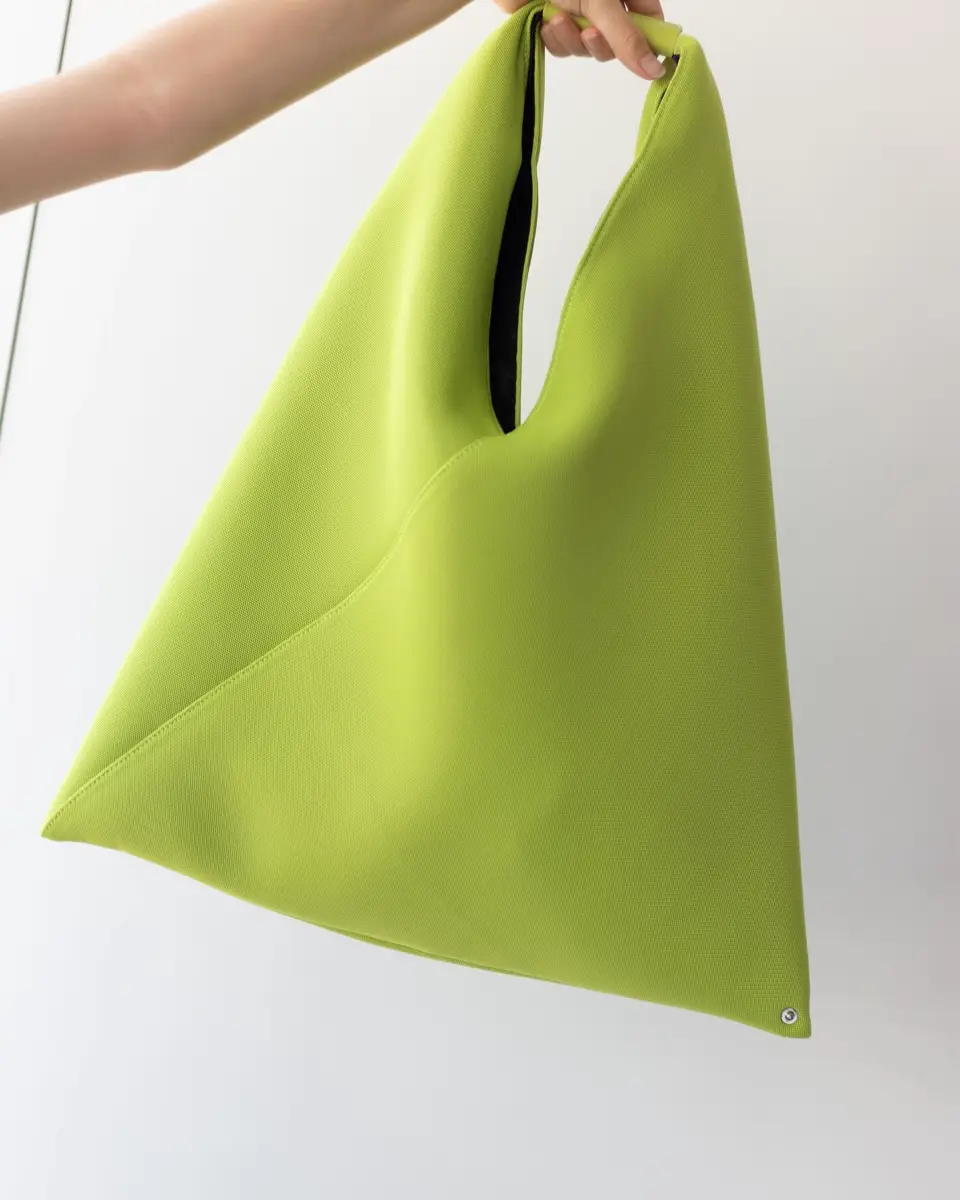 【MM6 MaisonMargiela】Japanese Bag メッシュクラシックバッグ Japanese bag classic-ジャパニーズバッグクラシック-MM6