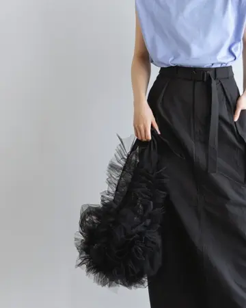 Tulle bag-チュールバッグ-Chika Kisada（チカキサダ）通販| st