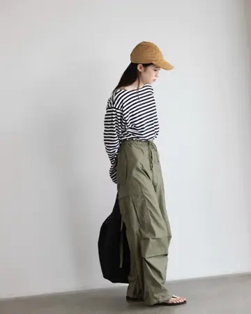 Aeta　ペーパー　バッグ PAPER YARN SHOULDER L-ペーパーヤーンショルダーL-Aeta（アエタ