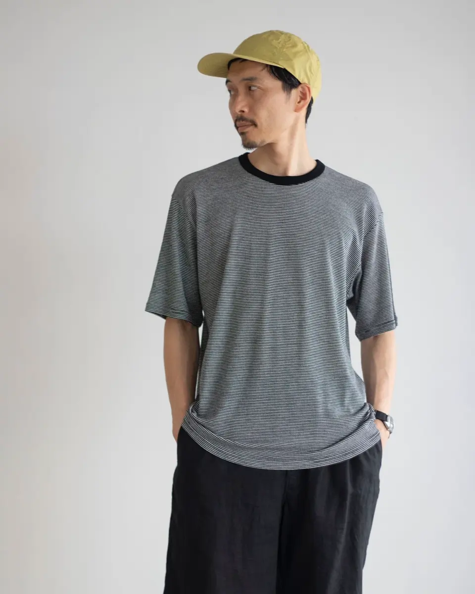 【値下げ】Graphpaper コットンリネンショーツ サイズ2 Linen Track Shorts-リネントラックショーツ-Graphpaper(グラフ