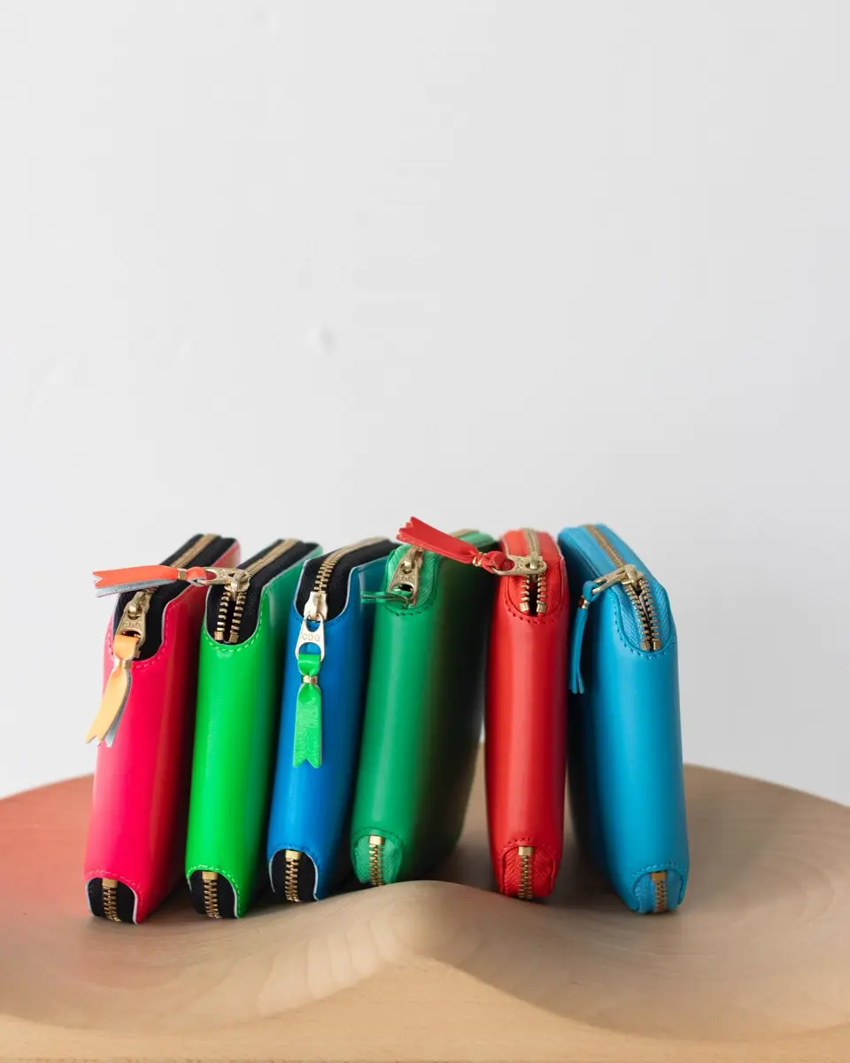 ●DFM● レザーSTRAP/6colors SUPER FLUO LEATHER LINE B-スーパーフローレザーライン-COMME