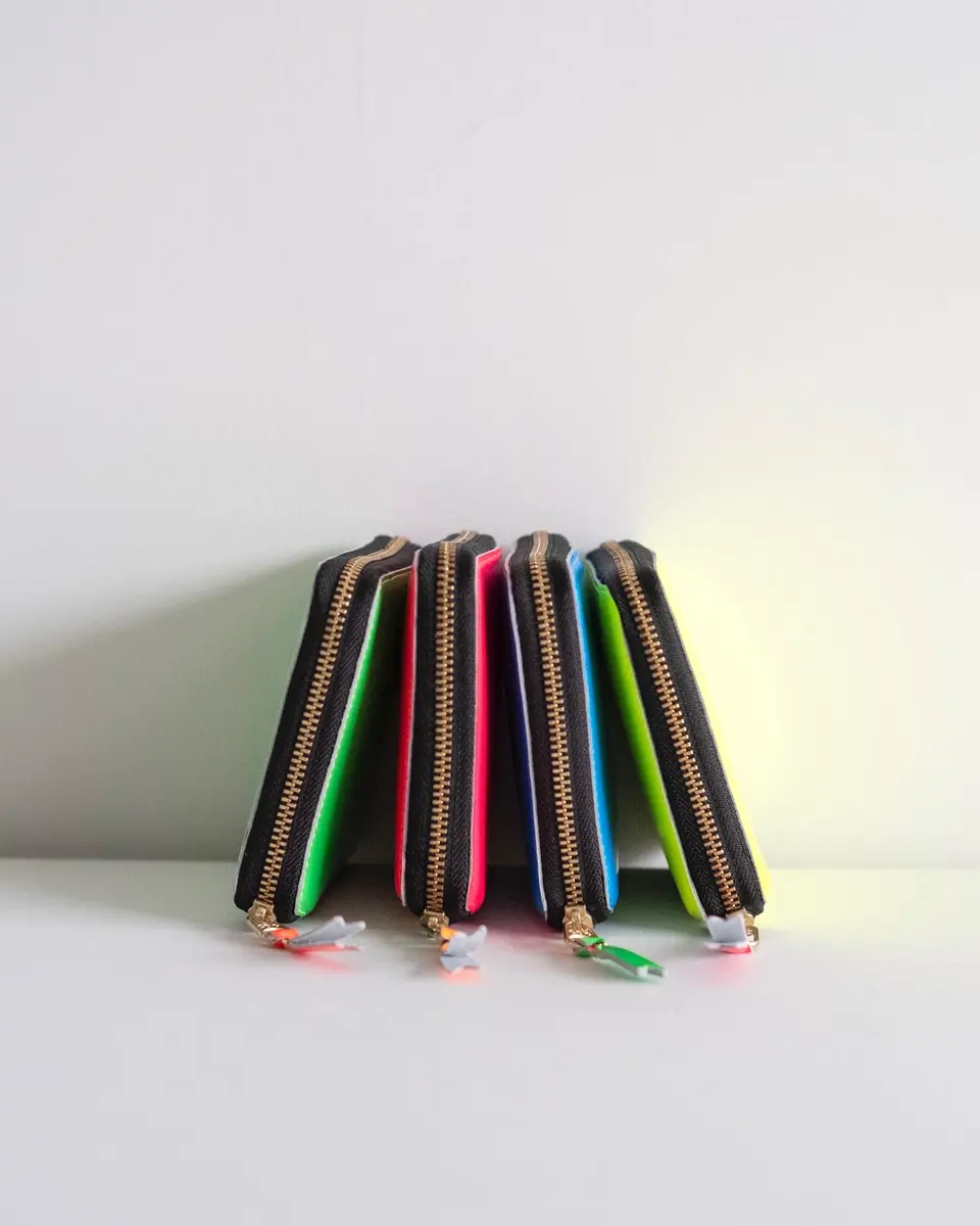●DFM● レザーSTRAP/6colors SUPER FLUO LEATHER LINE B-スーパーフローレザーライン-COMME