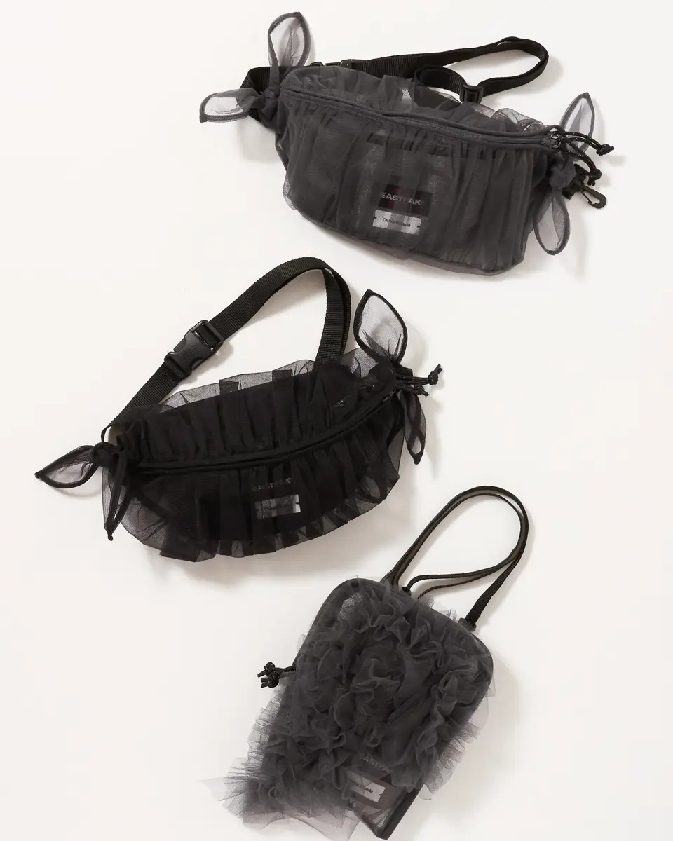 チカキサダ×イーストパックのコラボバッグ チカ キサダ 人気通販