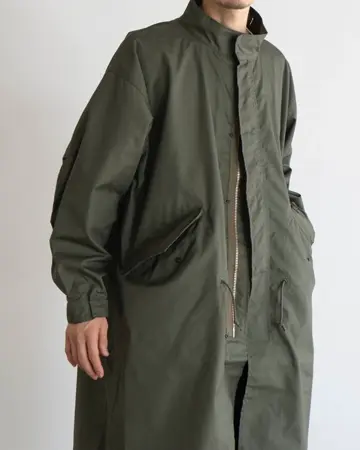 N/C TYPE M-65 FIELD COAT-NCタイプM65フィールドコート-HYKE