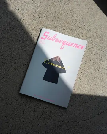 Subsequence Magazine サブシークエンス visvim SUBSEQUENCE MAGAZINE VOL.7-サブシークエンスマガジン-visvim